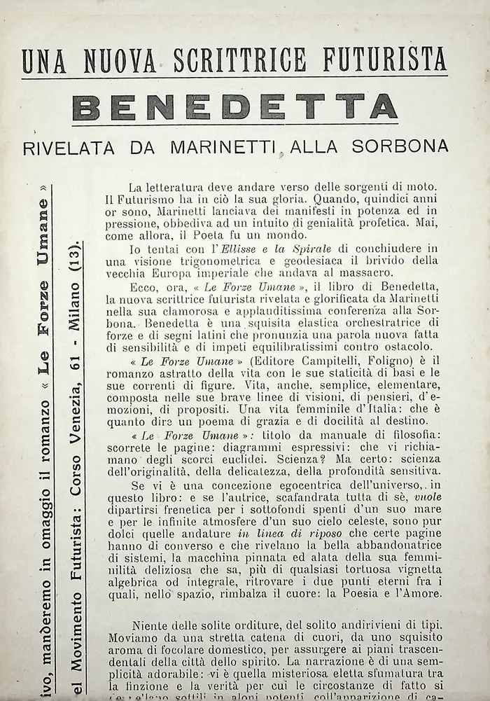 19000 una nuova scrittirece futurista 01