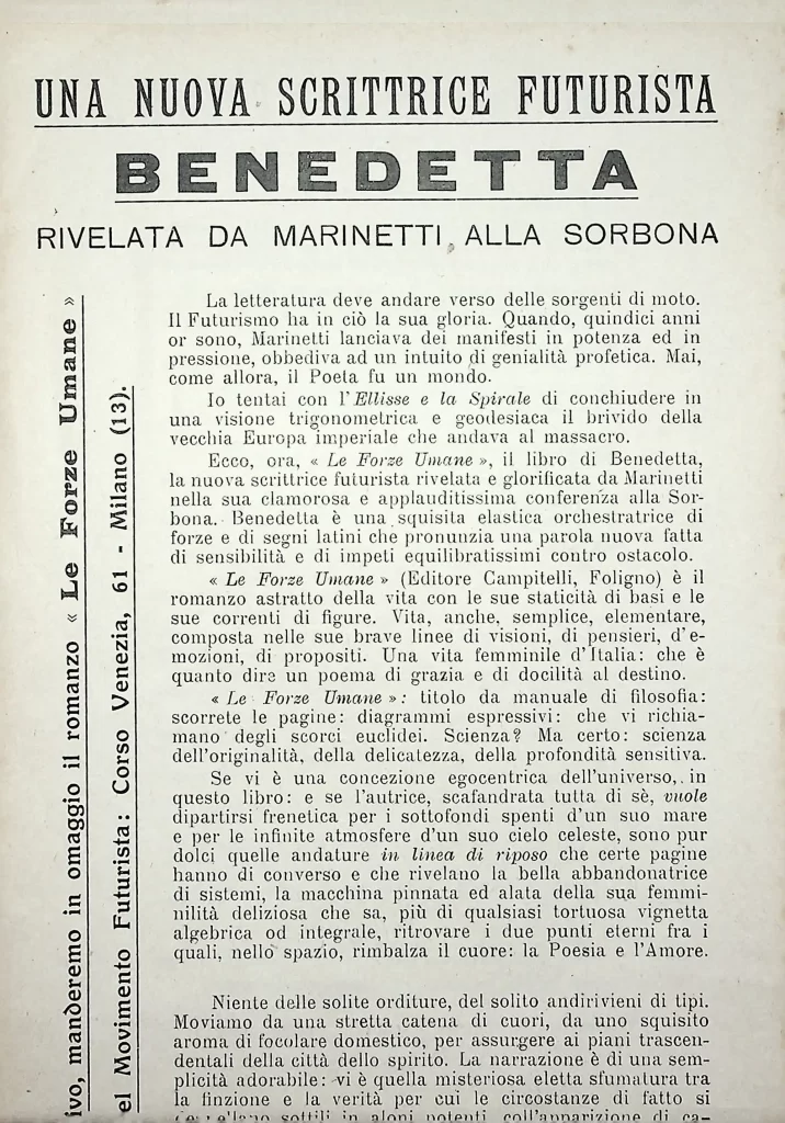 19000 una nuova scrittirece futurista 01