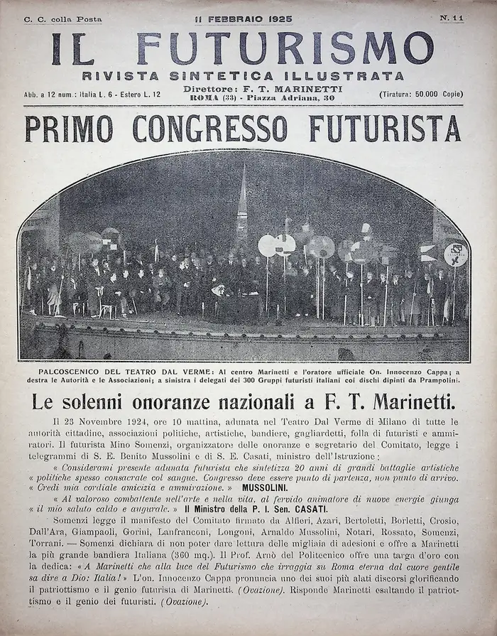 19300 primo congresso futurista seconda edizione 01