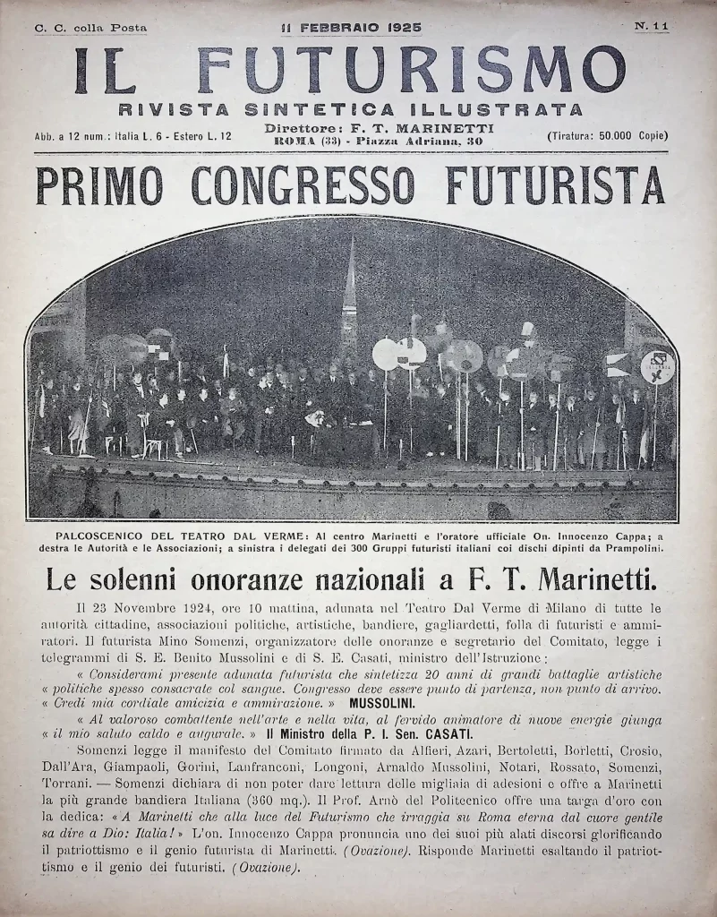 19300 primo congresso futurista seconda edizione 01