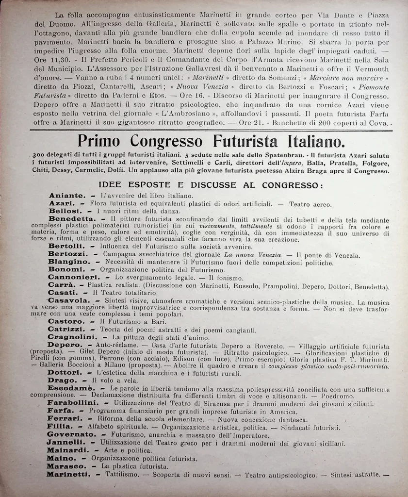 19300 primo congresso futurista seconda edizione 02