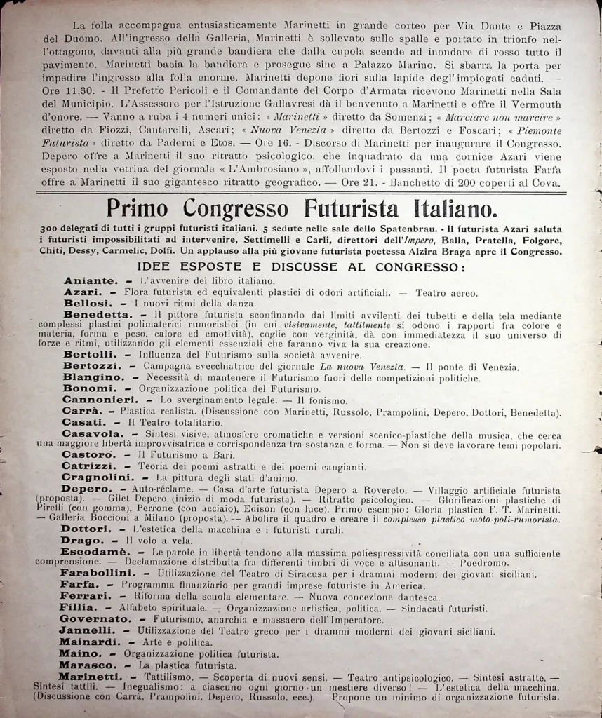 19400 primo congresso futurista seconda edizione 02