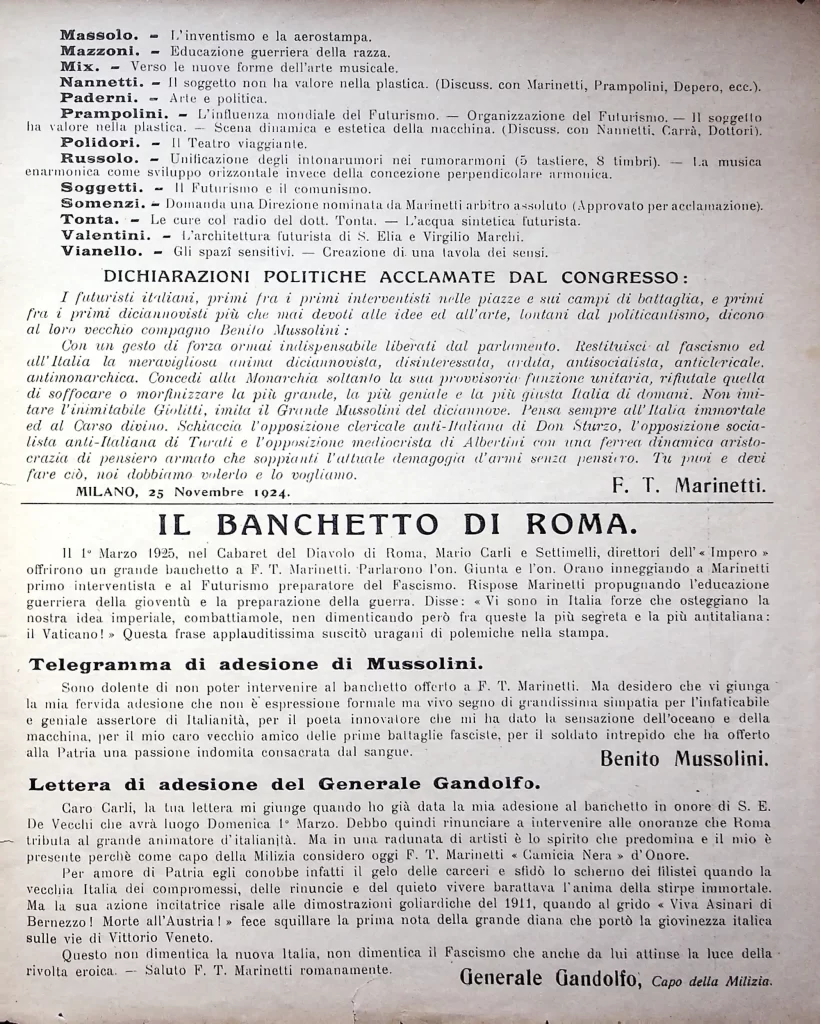 19400 primo congresso futurista seconda edizione 03
