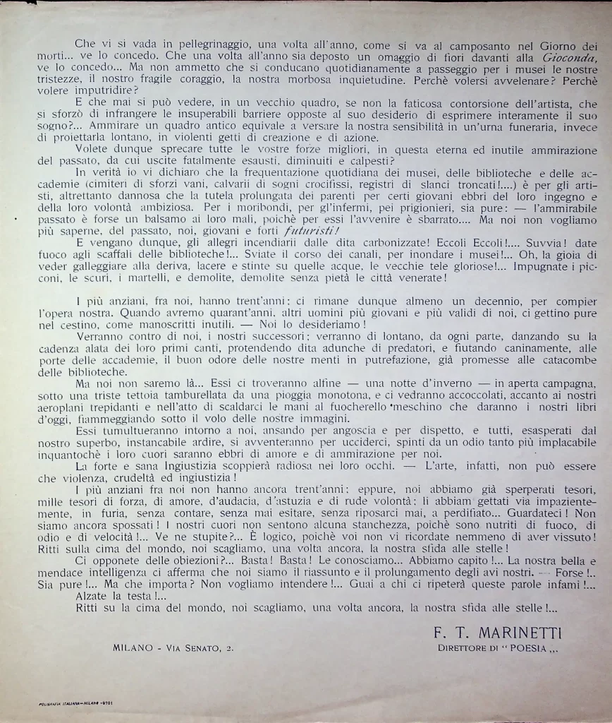 200 manifesto del futurismo 2