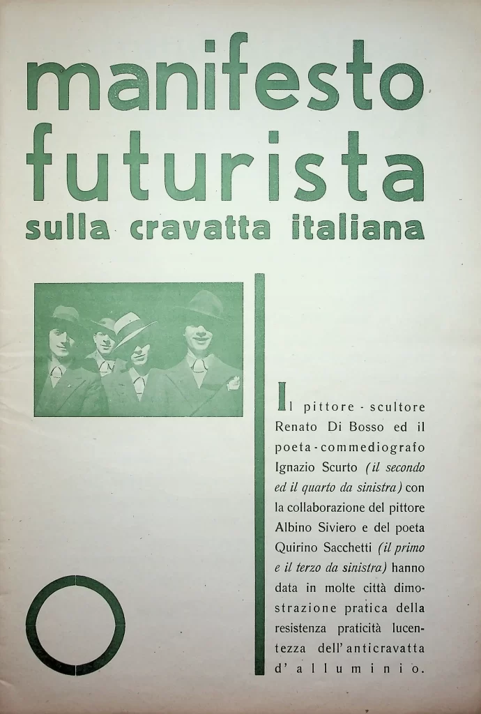 21110 manifesto futurista sulla cravatta italiana 01
