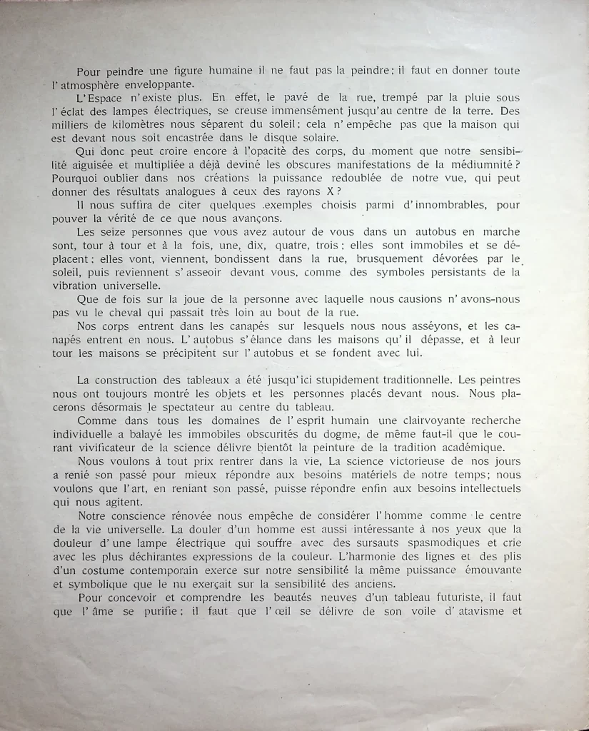 2600 manifeste des peintres futuristes seconda tiratura 02