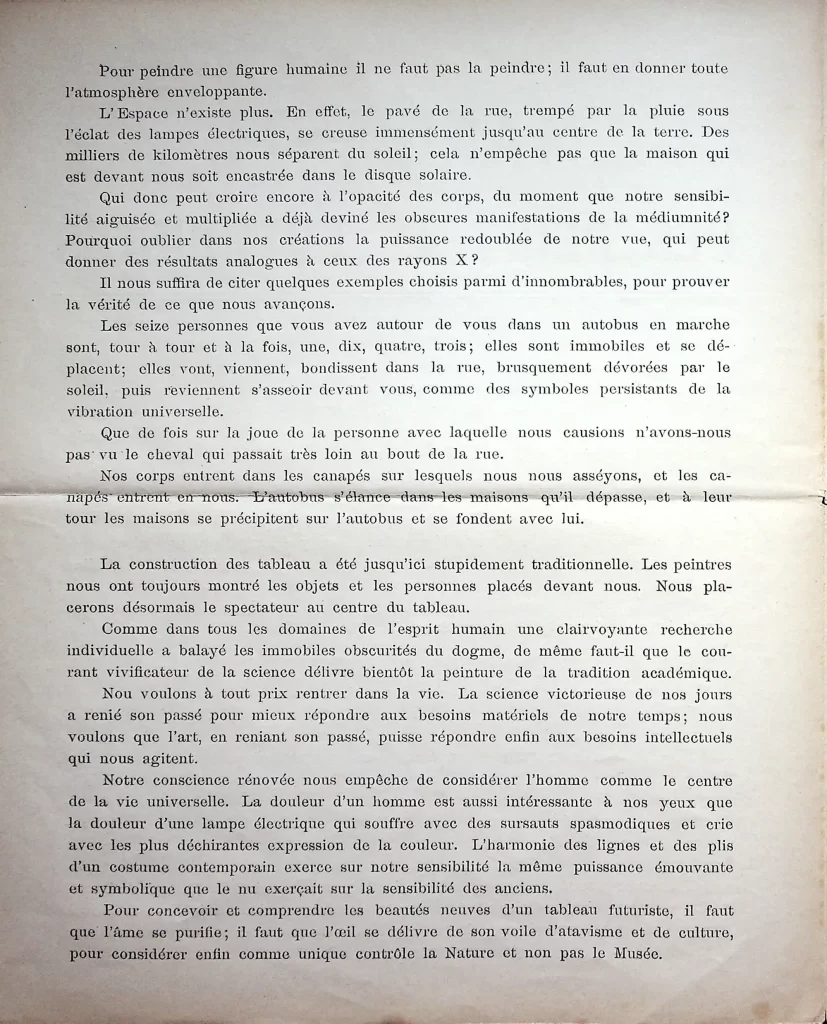 2700 manifeste des peintres futuristes terza tiratura 02