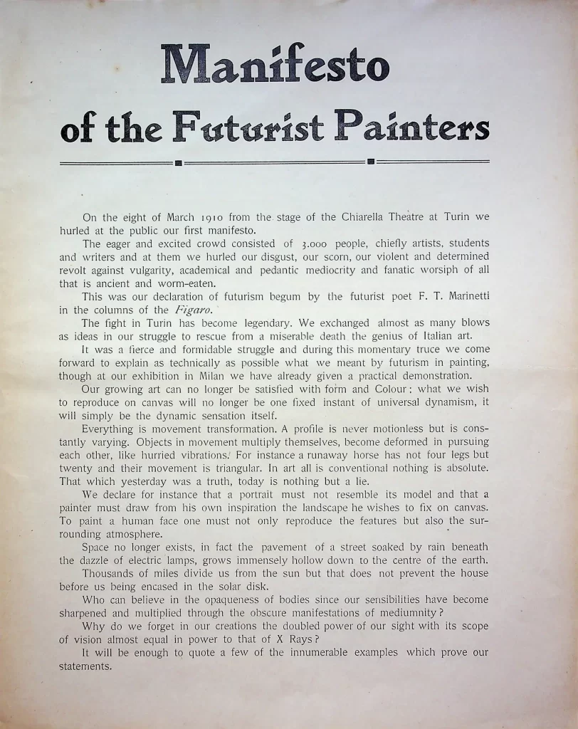 2800 manifesto of the futurist painters 01
