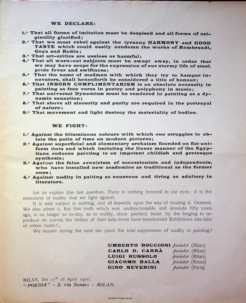 2800 manifesto of the futurist painters 03