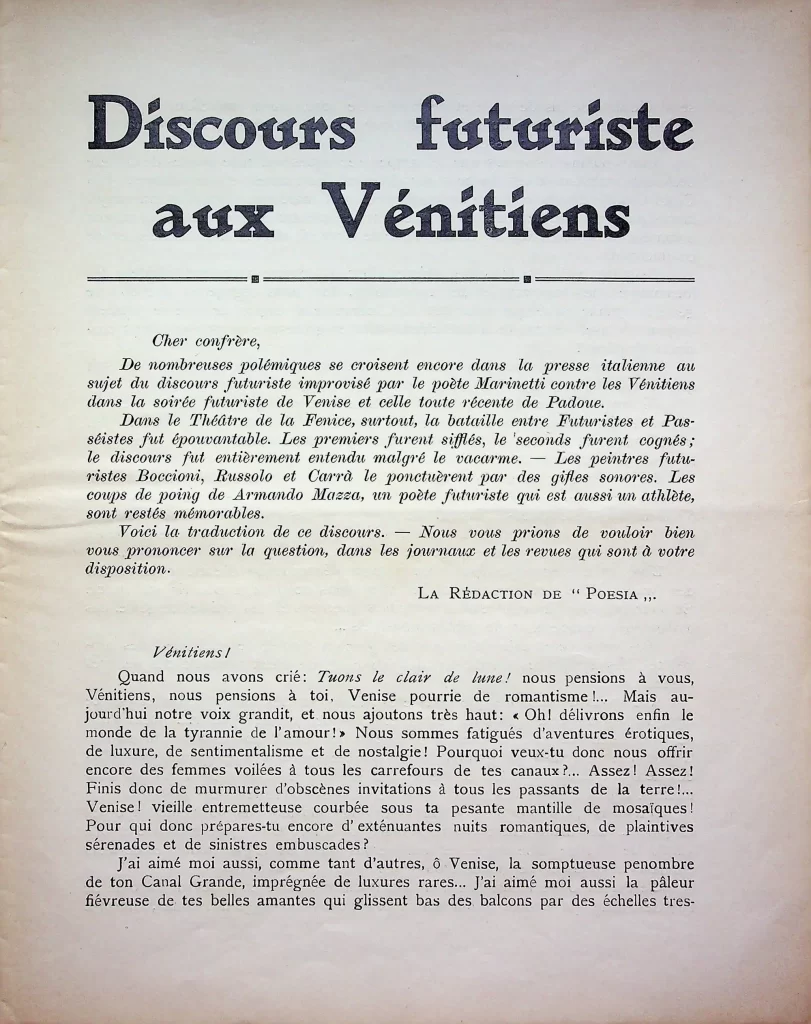 4000 discors futuriste aux venitiens 01