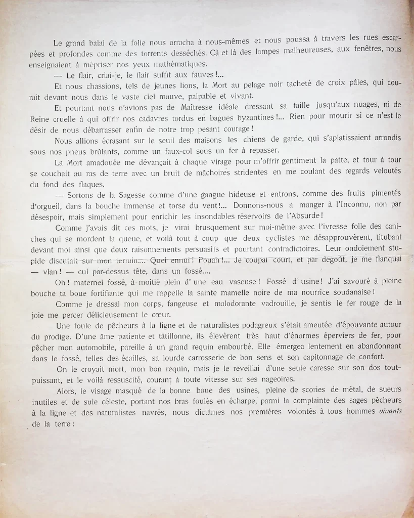 400 manifeste du futurisme 2