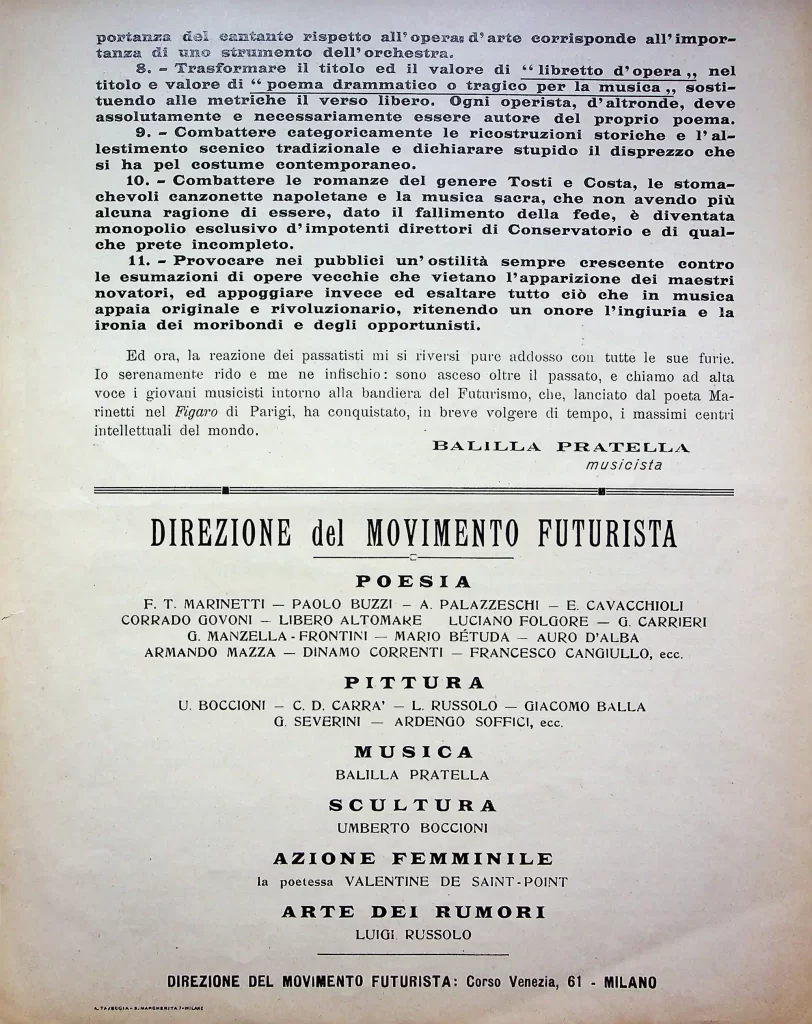 4500 manifesto dei musicisti futuristi terza tiratura 04