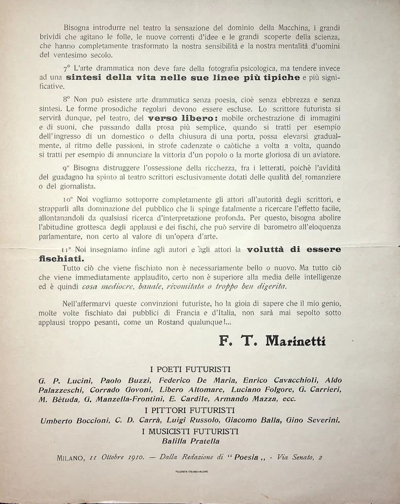 4600 manifesto dei drammaturghi futuristi 02
