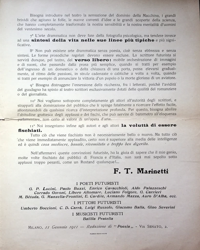 4800 manifesto dei drammaturghi futuristi terza tiratura 02