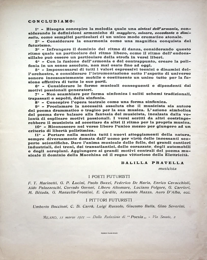5600 la musica futurista manifesto tecnico seconda edizione 04