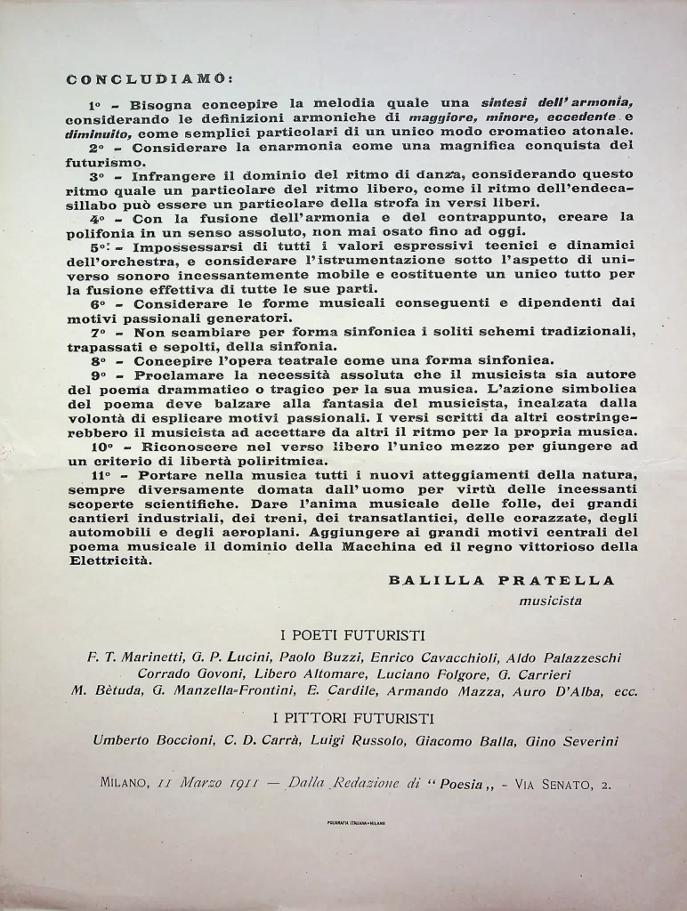 5700 la musica futurista manifesto tecnico terza edizione 03