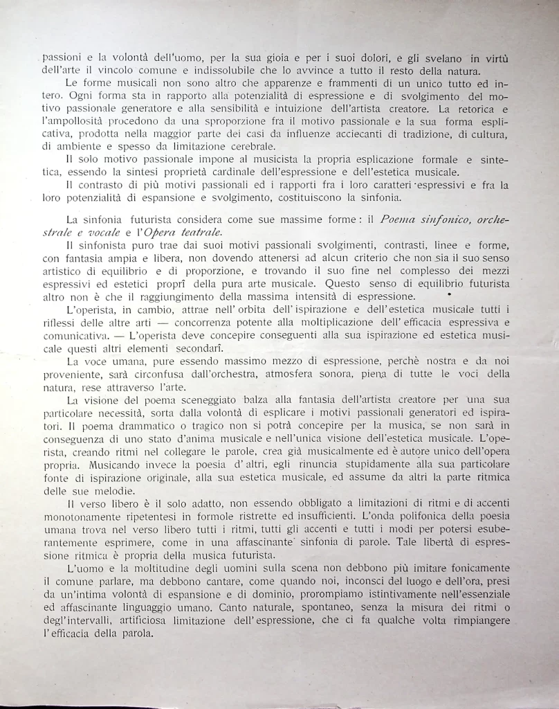 5700 la musica futurista manifesto tecnico terza edizione 04
