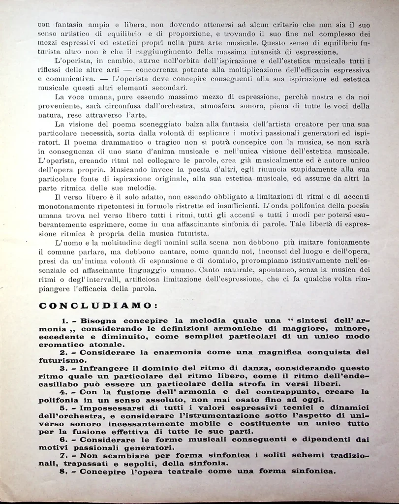 5800 la musica futurista manifesto tecnico quarta edizione 03