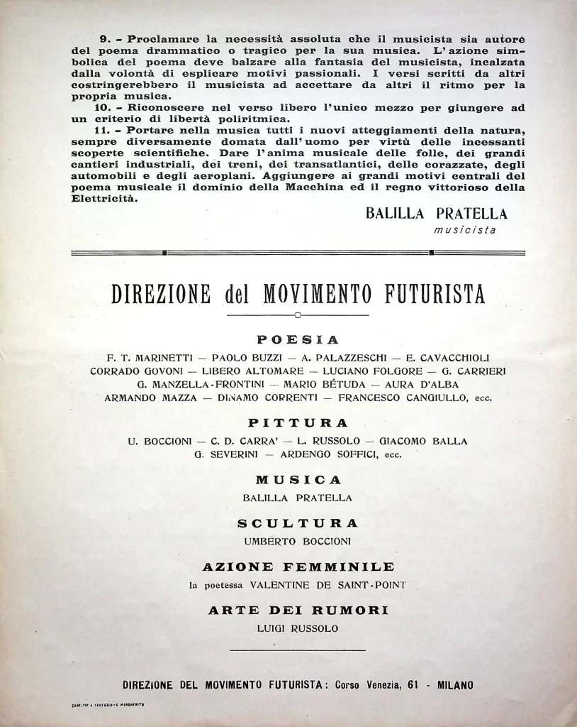 5800 la musica futurista manifesto tecnico quarta edizione 04