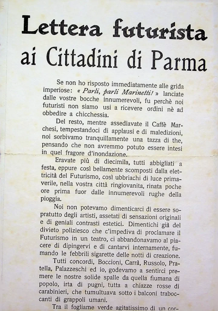 6100 letteratura futurista ai cittadini di parma 02