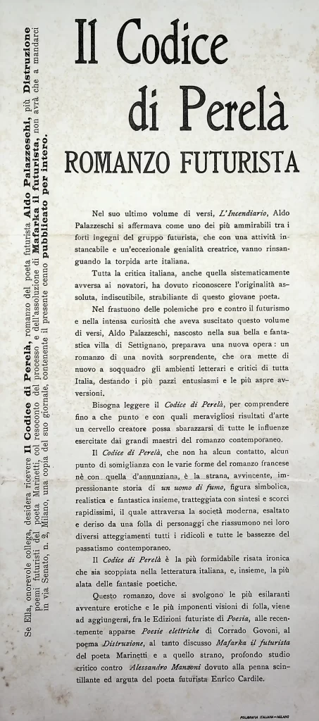 6200 il codice di perela 01