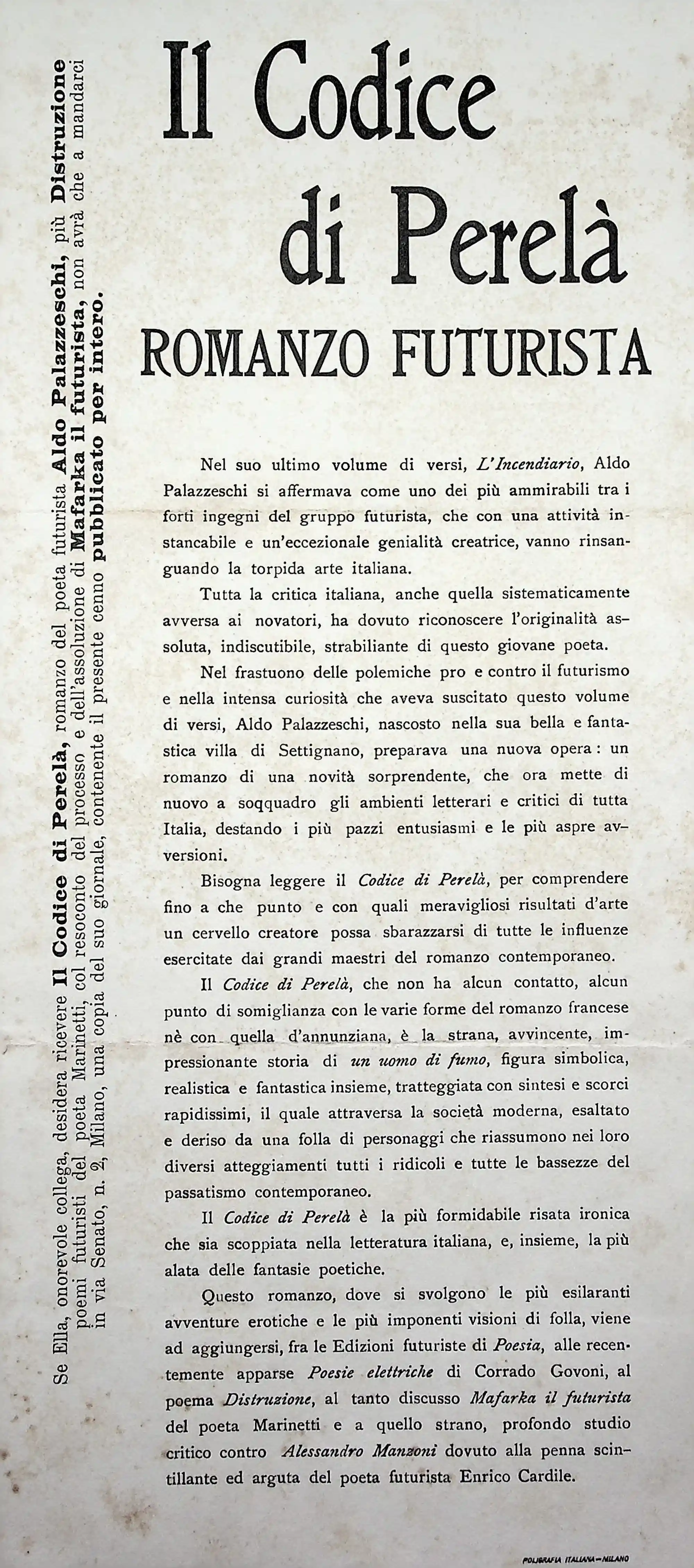 6200 il codice di perela 01