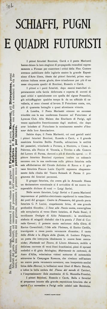 6500 schiaffi pugni e quadri futuristi 01