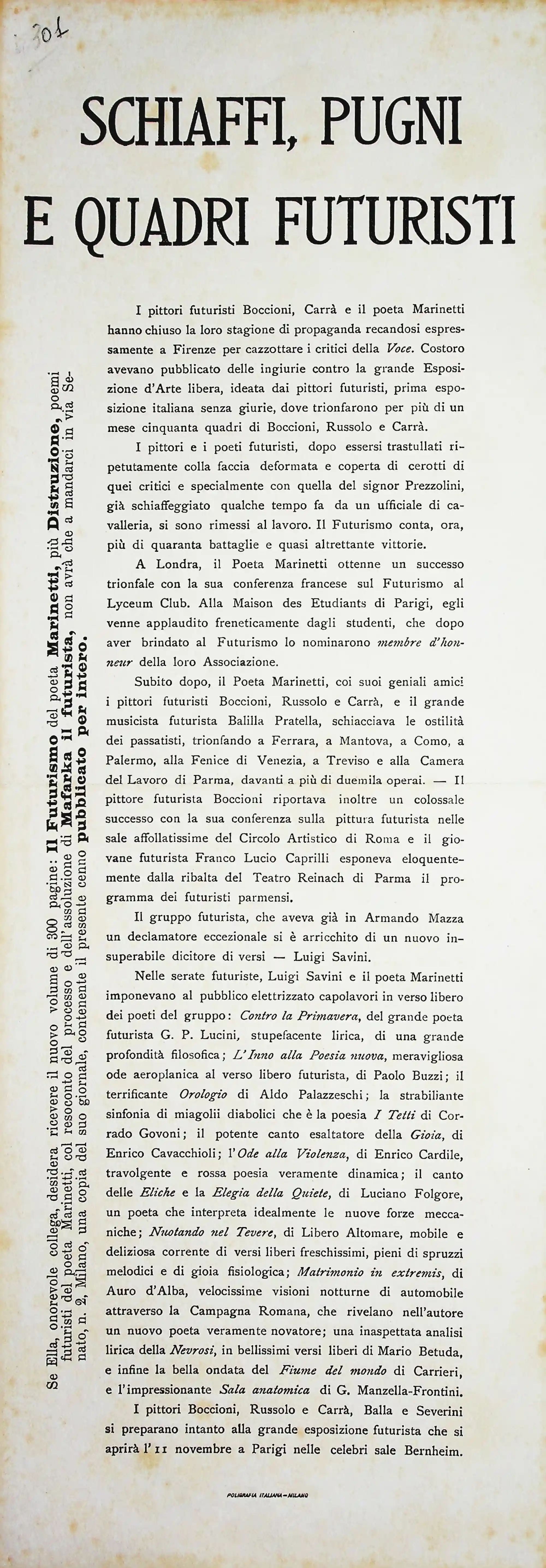 6500 schiaffi pugni e quadri futuristi 01