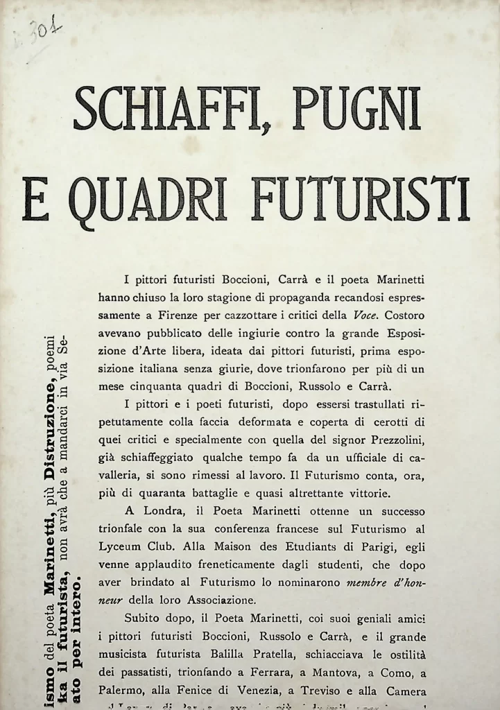 6500 schiaffi pugni e quadri futuristi 02