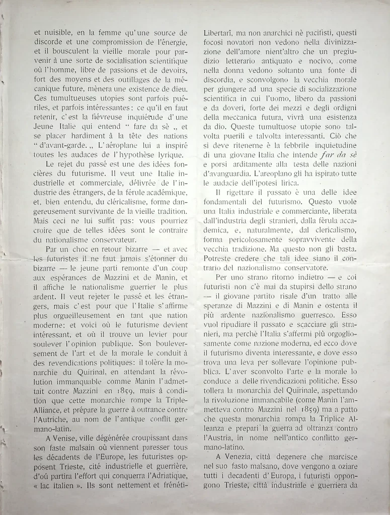 6700 le futurisme et la jeune italie prima tiratura 03