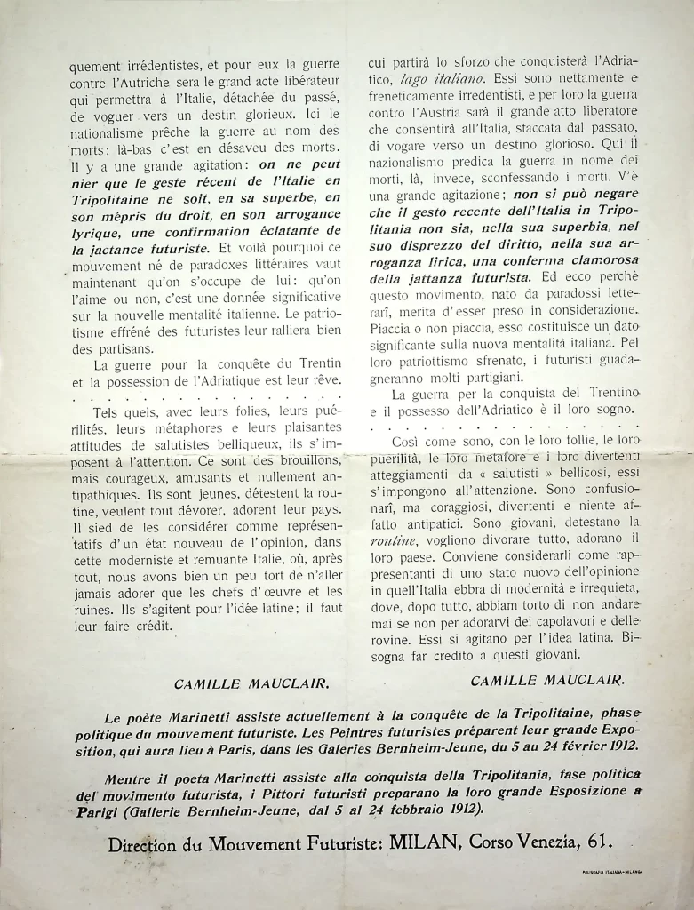 6800 le futurisme et la jeune italie seconda tiratura 04