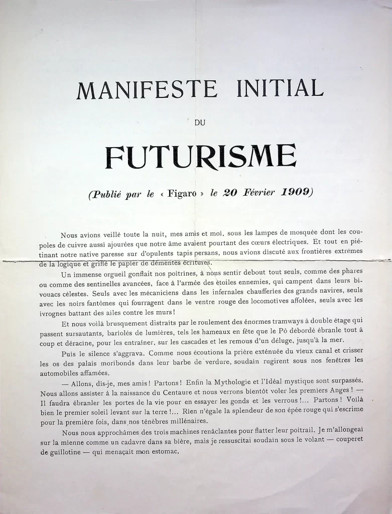 700 manifeste initial du futurisme 01