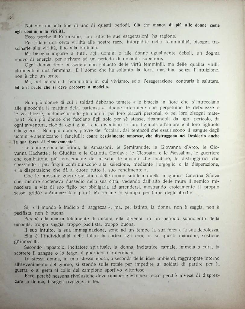 7200 manifesto della donna futurista seconda tiratura 03
