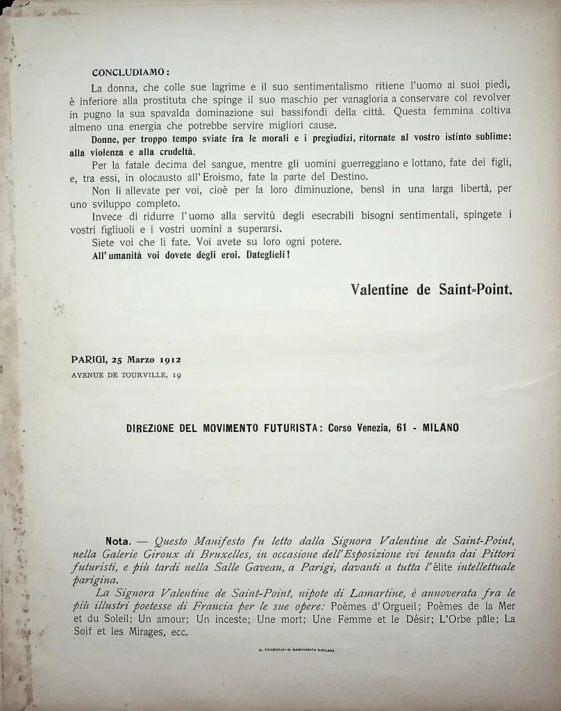 7200 manifesto della donna futurista seconda tiratura 04