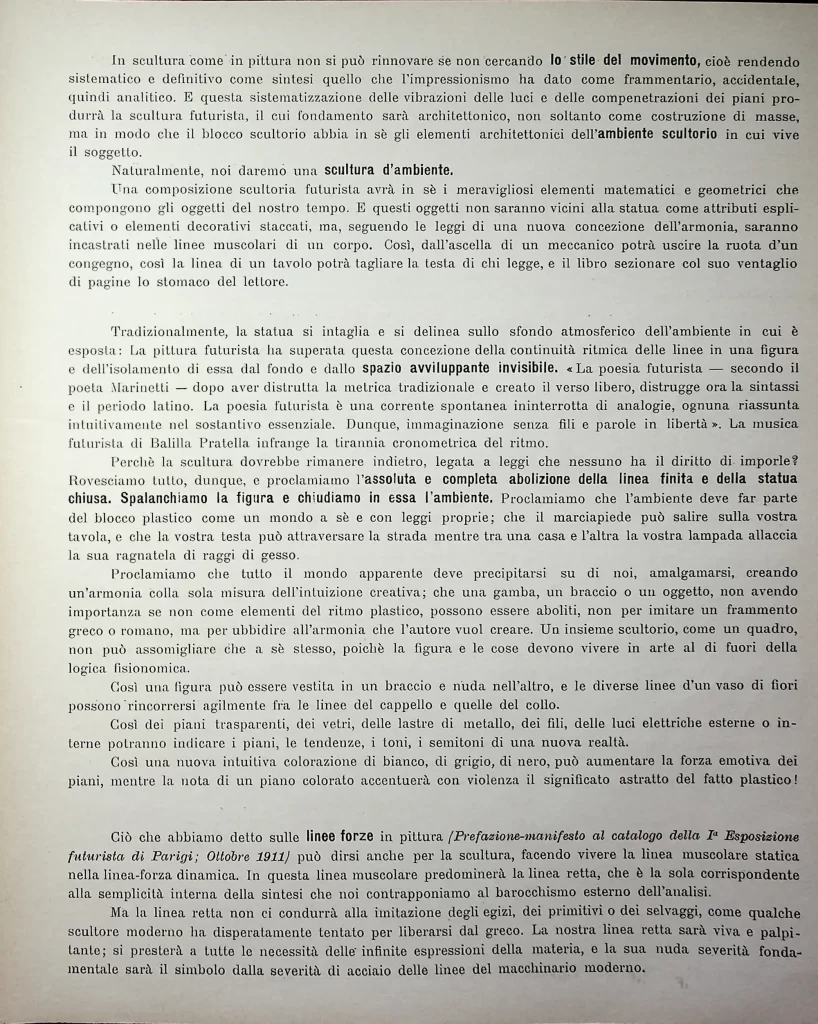 7400 manifesto tecnico della scultura futurista 02