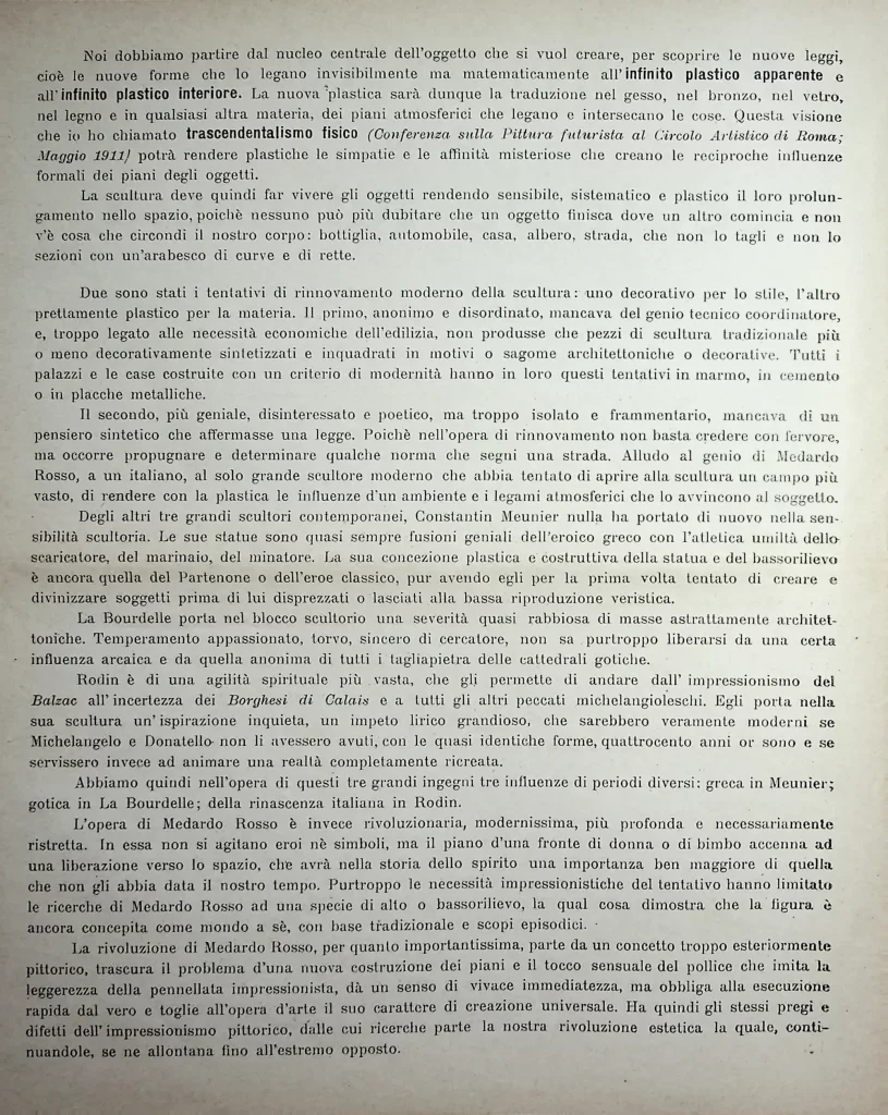 7450 manifesto tecnico della scultura futurista seconda tiratura 02