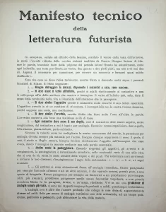 7600 manifesto tecnico della letteratura futurista 01