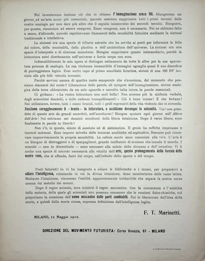 7600 manifesto tecnico della letteratura futurista 04