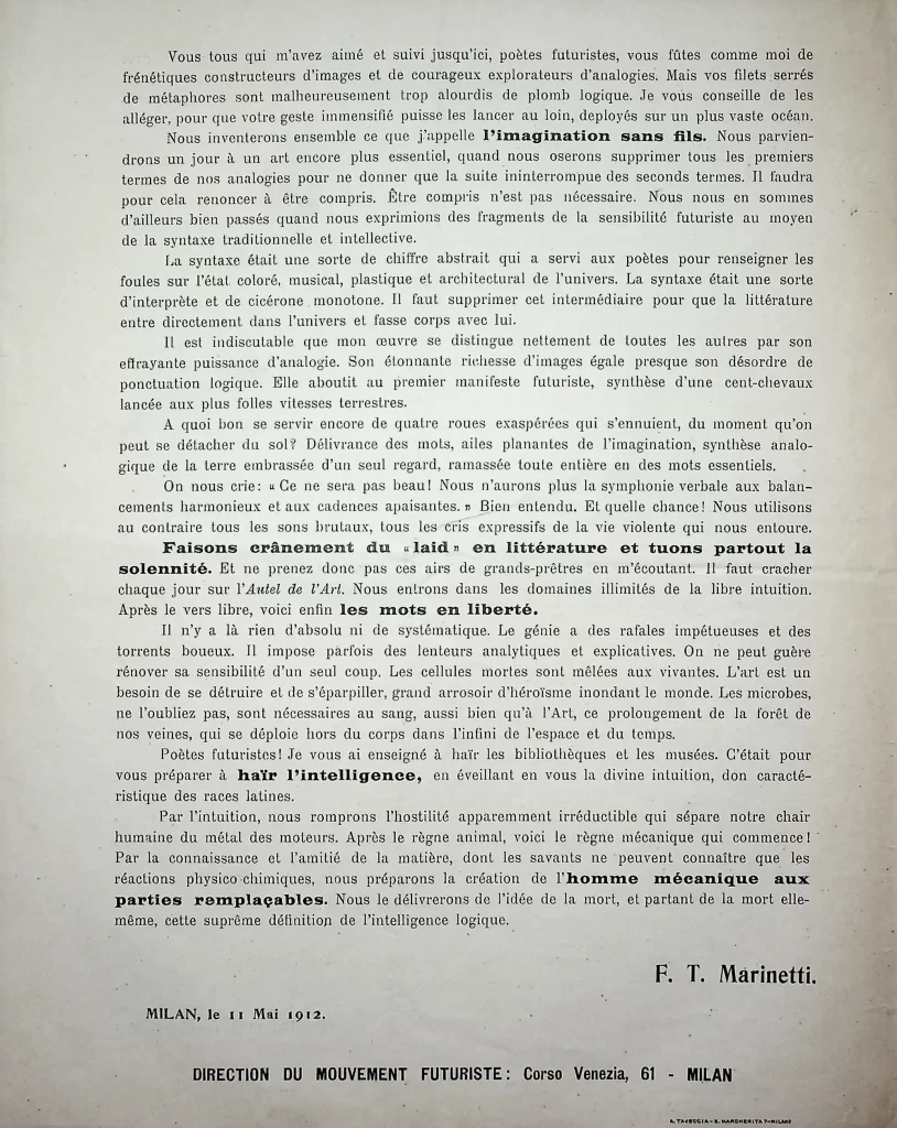 7700 manifeste technique de la litterature futuriste 04