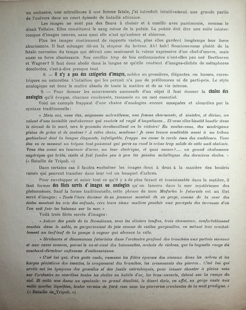 7750 manifeste technique de la litterature futuriste seconda tiratura 02