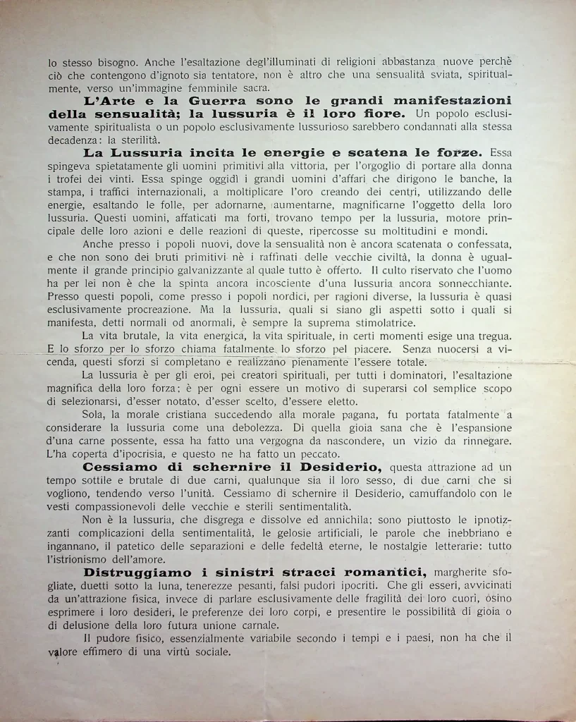 8500 manifesto futurista della lussuria 02