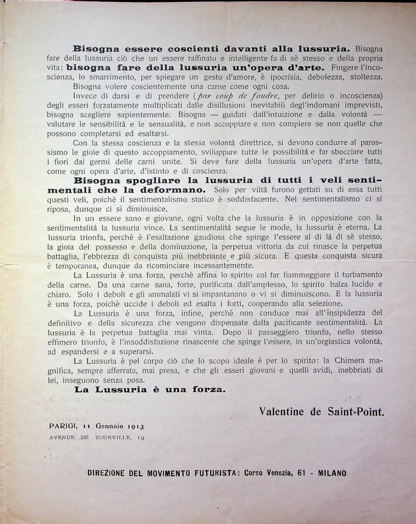 8500 manifesto futurista della lussuria 03