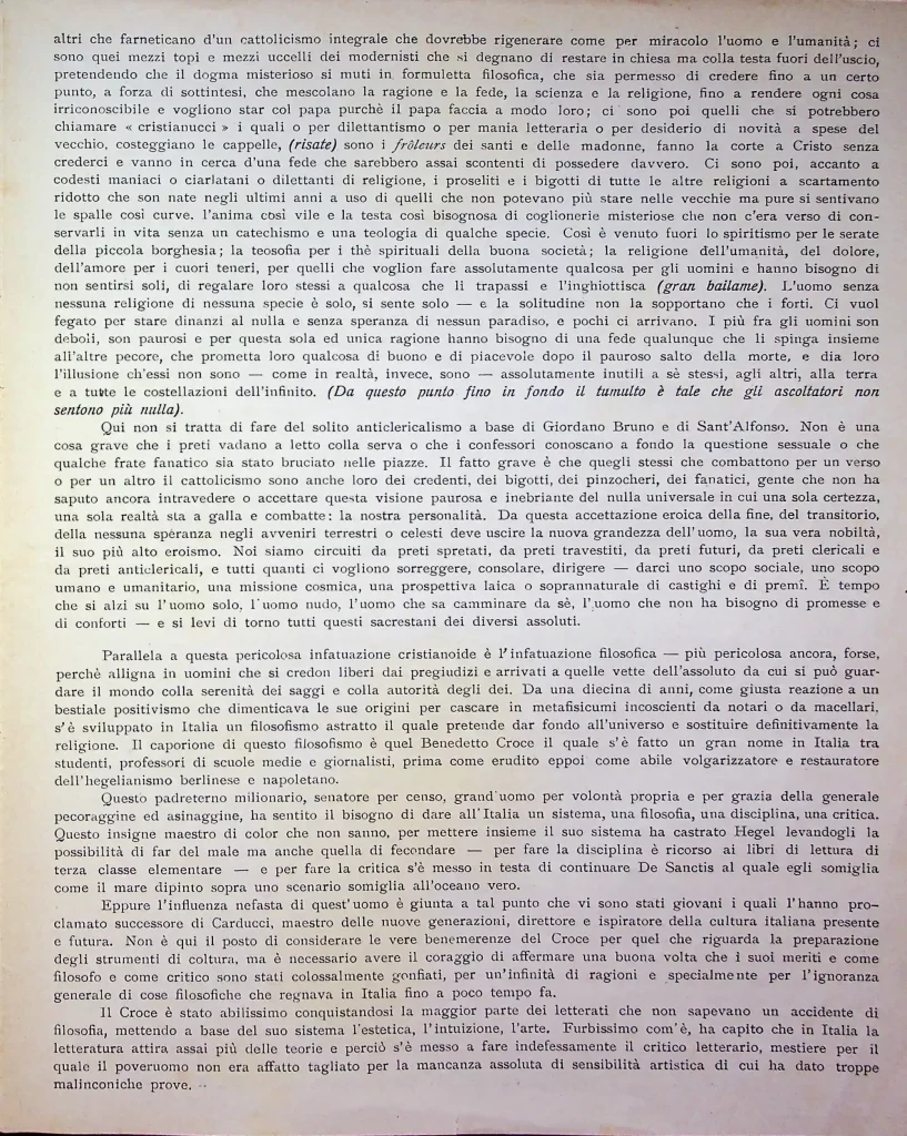 8700 contro roma e contro benedetto croce 03