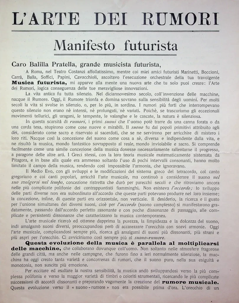 9000 arte dei rumori seconda tiratura 01