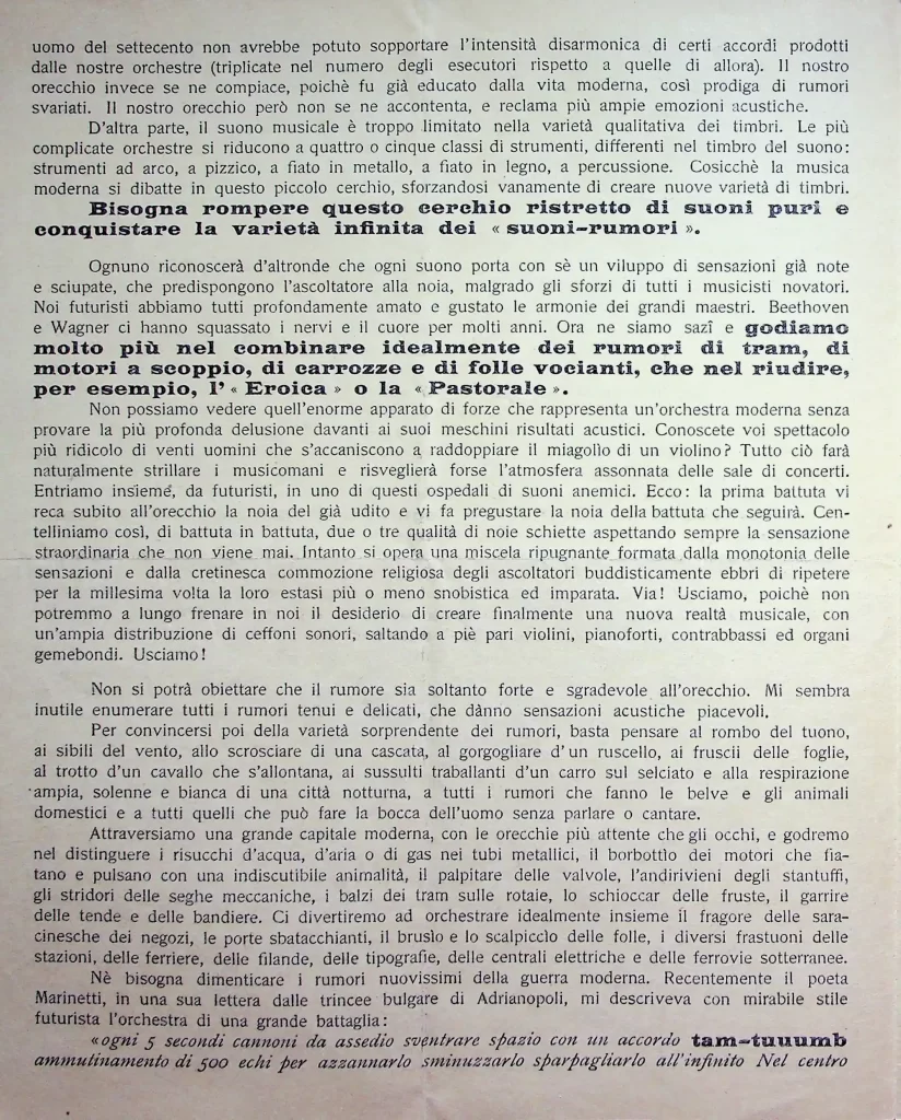 9000 arte dei rumori seconda tiratura 02