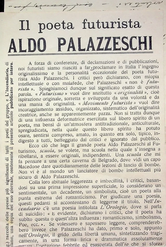 9300 il poeta futurista aldo palazzeschi 02