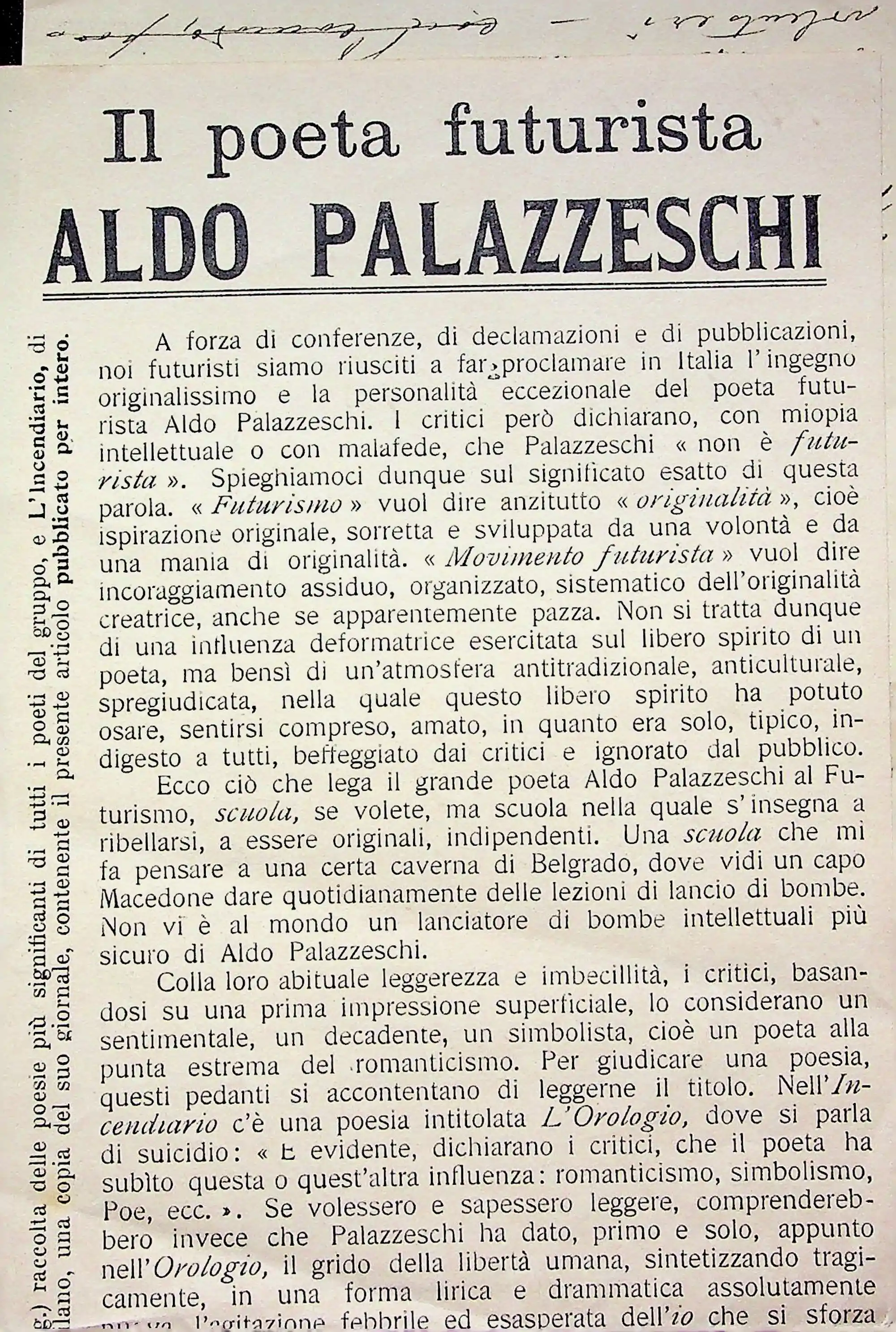 9300 il poeta futurista aldo palazzeschi 02