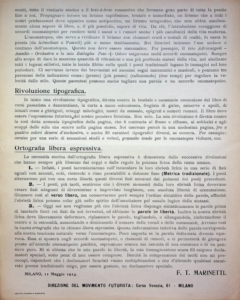 9400 immaginazione senza fili e le parole in liberta 04