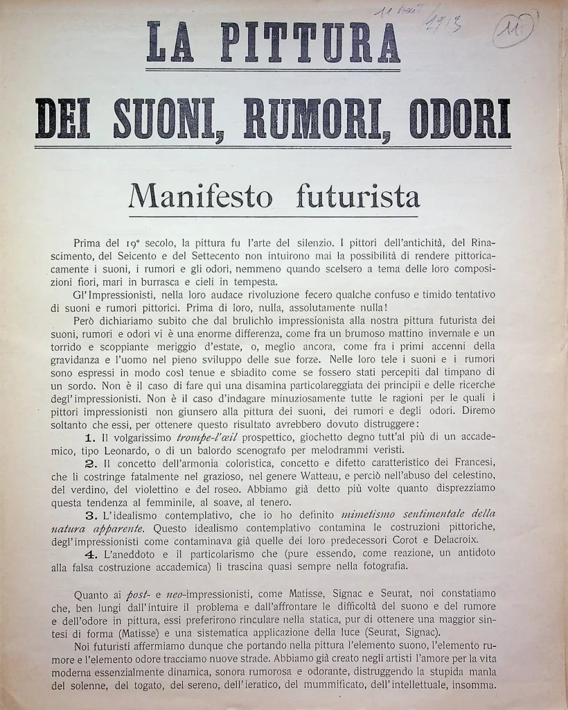 9900 la pittura dei suoni rumori odori seconda tiratura 01