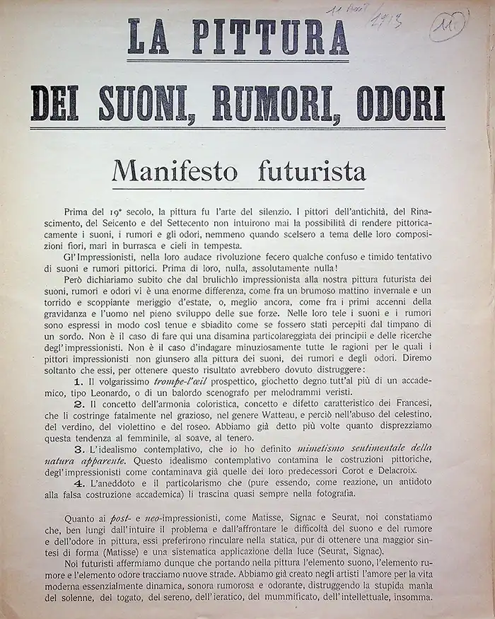 9900 la pittura dei suoni rumori odori seconda tiratura 01 evidenza